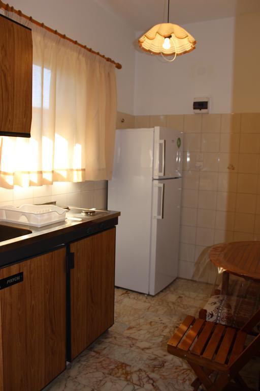 Olympion Apartments Стафилос Экстерьер фото